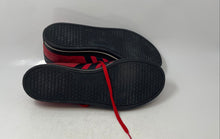 Load image into Gallery viewer, Adidas Mens Daily 3.0 Red Black Lace-Up Low Top Running Shoes Size 13