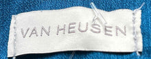 Load image into Gallery viewer, Van Heusen Womens Blue Flat Front Stretch Extensible Pull-On Ankle Pants Size 16
