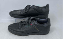 Load image into Gallery viewer, Adidas Mens Yeezy Powerphase Calabasas CG6420 Black Leather Sneaker Shoes Size 6