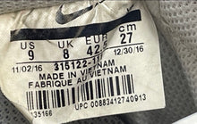 Load image into Gallery viewer, Nike Mens Air Force 1 Low 07 315122-111 White Leather Sneakers Shoes Size 9