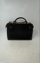 Load image into Gallery viewer, Michael Kors Womens Reed Black Inner Pockets Double Handle Satchel Bag