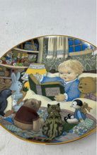 Load image into Gallery viewer, Vintage Franklin Storytime Carol Lawson 1981 Limited Edition Collector Plate