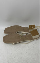 Load image into Gallery viewer, Dolce Vita Womens Karlos Beige Square Toe Buckle Ankle Strap Sandal Size 10