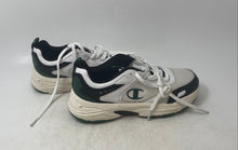 Load image into Gallery viewer, Champion Kids Retro Run V2 White Black Low Top Lace-Up Sneaker Shoes Size 5Y