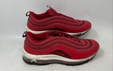 Load image into Gallery viewer, Nike Womens Air Max 97 CQ9896-600 Red Lace-Up Low Top Sneaker Shoes Size 10
