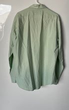 Load image into Gallery viewer, Polo By Ralph Lauren Mens Green Printed Long Sleeve Dress Shirt Size 16.5
