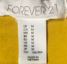 Load image into Gallery viewer, Forever 21 Womens Mustard Spaghetti Strap Pullover Camisole Tank Top Size M