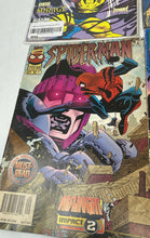 Load image into Gallery viewer, Lot Of 5 Pcs Marvel Comics Mixed Variety Multicolor Paperback Comic Books