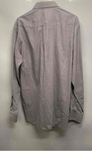 Load image into Gallery viewer, Boggi Milano Mens Multicolor Plaid Cotton Long Sleeve Dress Shirt Size 16 1/2