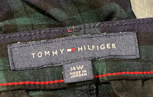 Load image into Gallery viewer, Tommy Hilfiger Womens Multicolor Plaid 5 Pocket Design Ankle Pants Size 14W