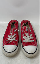 Load image into Gallery viewer, Converse Womens CT All Star Shoreline Slip 537083F Red Sneaker Shoes Size 8