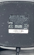Load image into Gallery viewer, Microsoft Xbox 360 Kinect Model No. 1414 Black Motion Sensor Camera Not Tested