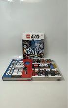 Load image into Gallery viewer, Lego Multicolor Collectible Star Wars Hardcover Books Missing Figurines-3 Books