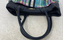 Load image into Gallery viewer, Tommy Hilfiger Womens Multicolor Plaid Double Handle Shoulder Bag