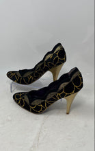 Load image into Gallery viewer, Poetic License Womens Birdcage Multicolor Slip-On High Pump Heels Size 8M