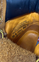 Load image into Gallery viewer, Timberland Mens Premium 6-Inch Brown Waterproof Ankle Combat Boots Size 7.5M