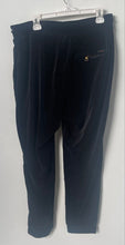 Load image into Gallery viewer, Jordan Mens Black Straight Leg Drawstring Track Pants Size Large