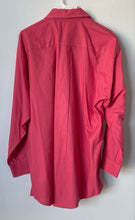 Load image into Gallery viewer, Nautica Mens Coral Cotton Long Sleeve Collared Dress Shirt Size 16 1/2