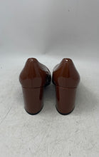 Load image into Gallery viewer, Marc Fisher Womens Caitlin Brown Pointed Toe Slip-On Block Pump Heels Size 8.5M