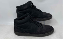 Load image into Gallery viewer, Nike Mens Court Vision Mid CU6620-001 Black Mid Top Sneakers Shoes Size 11