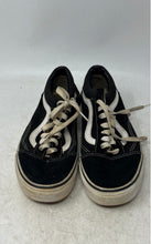 Load image into Gallery viewer, Vans Unisex Off The Wall Black White Lace-Up Low Top Sneakers Shoes Size M7.5 W9
