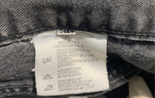 Load image into Gallery viewer, Authentic Versace V2 Mens Black Denim Straight Leg Jeans Size EUR 36 Stained