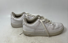 Load image into Gallery viewer, Nike Mens Air Force 1 '07 CW2288-111 White Low Top Lace-Up Sneaker Shoes Size 9