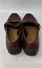 Load image into Gallery viewer, Polo Ralph Lauren Mens Riali Brown Leather Slip-On Loafer Shoes Size 10.5D
