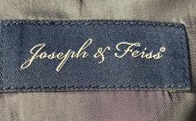 Load image into Gallery viewer, Joseph & Feiss Mens Gray Striped Blazer & Pants 2 Piece Suit Set 52R/50W W/Tag