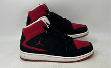 Load image into Gallery viewer, Nike Boys Air Jordan 1 Flight 374452-063 Black Red Lace-Up Sneakers Shoes Sz 7Y
