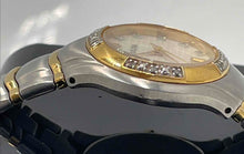 Load image into Gallery viewer, Authentic Bulova Women's Silver Tone/Gold Tone Watch.