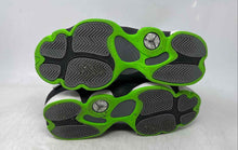 Load image into Gallery viewer, Nike Boys Air Jordan 6 Rings 323419-130 Black Green White Sneakers Shoes Sz 5.5Y
