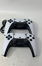 Load image into Gallery viewer, Black White M15 Plus 2.4G Wireless Game Stick Pro Controller 2 Pcs-Not Tested
