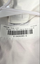 Load image into Gallery viewer, Michael Kors Mens White Airsoft Stretch Wrinkle Free Dress Shirt Size Medium