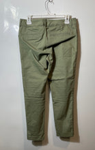Load image into Gallery viewer, Old Navy Womens Green Flat Front Regular Fit Straight Leg Ankle Pants Size 2