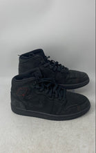 Load image into Gallery viewer, Nike Mens Air Jordan 1 Mid SE Craft FD8634-001 Black Sneaker Shoes Size 8