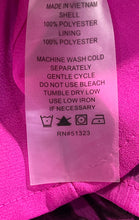 Load image into Gallery viewer, Vince Camuto Womens Pink Floral Long Sleeve Mock Neck Blouse Top Size Small