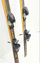 Load image into Gallery viewer, Volkl Renntiger Multicolor Graphic Design Downhill Alpine Skis With Bindings