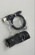 Load image into Gallery viewer, Sharp AN-3DG20-B Black Rechargeable 3D Glasses With Accessories Not Tested