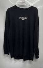 Load image into Gallery viewer, Gymshark Mens Black Cotton Long Sleeve Crew Neck Pullover Sweatshirt Size XL