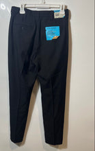 Load image into Gallery viewer, Savane Mens Black Straight Leg Pockets Dress Pants Size 30x30 With Tag
