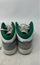 Load image into Gallery viewer, Nike Boys Air Jordan 1 Mid SE DC7248-103 White Green Basketball Shoes Size 6.5Y