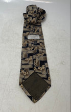 Load image into Gallery viewer, Gianfranco Bini Mens Multicolor Geometric Print Adjustable Long Designer Tie
