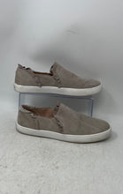 Load image into Gallery viewer, Kate Spade New York Womens Beige Leather Slip-On Sneaker Shoes Size 8M