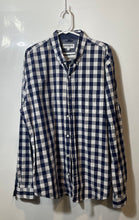 Load image into Gallery viewer, Express Mens Multicolor Plaid Long Sleeves Button-Up Shirt Size XXL