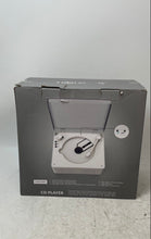 Load image into Gallery viewer, Bass Jaxx White Bluetooth Portable Classic CD Player In Box Not Tested