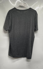 Load image into Gallery viewer, Hugo Boss Mens Dark Gray Cotton Short Sleeve Crew Neck Slim Fit T-Shirt Size L