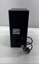 Load image into Gallery viewer, LG Model SPN5B-W Black Portable Wireless Active Subwoofer Not Tested