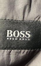 Load image into Gallery viewer, Hugo Boss Mens Gray Long Sleeve Single-Breasted Three-Button Blazer Size 42L