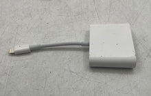 Load image into Gallery viewer, Apple White 3-In-1 High-Speed USB C SD Card Reader Adapter Not Tested